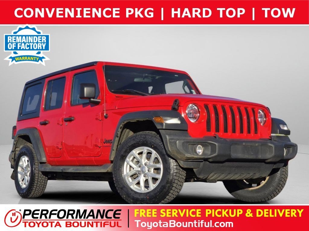 2023 Jeep Wrangler 4-Door