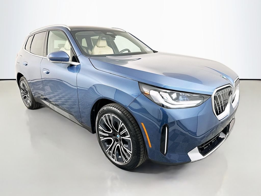 New 2026 Arctic Race Blue metallic BMW 30 xDrive image 3