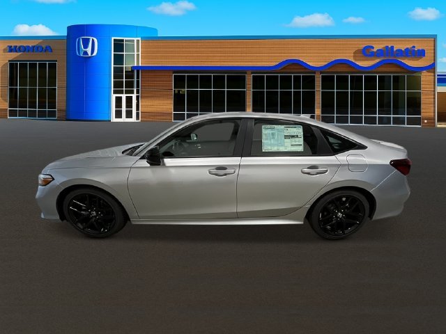 Used 2026 Solar Silver Metallic Honda Sport image 2