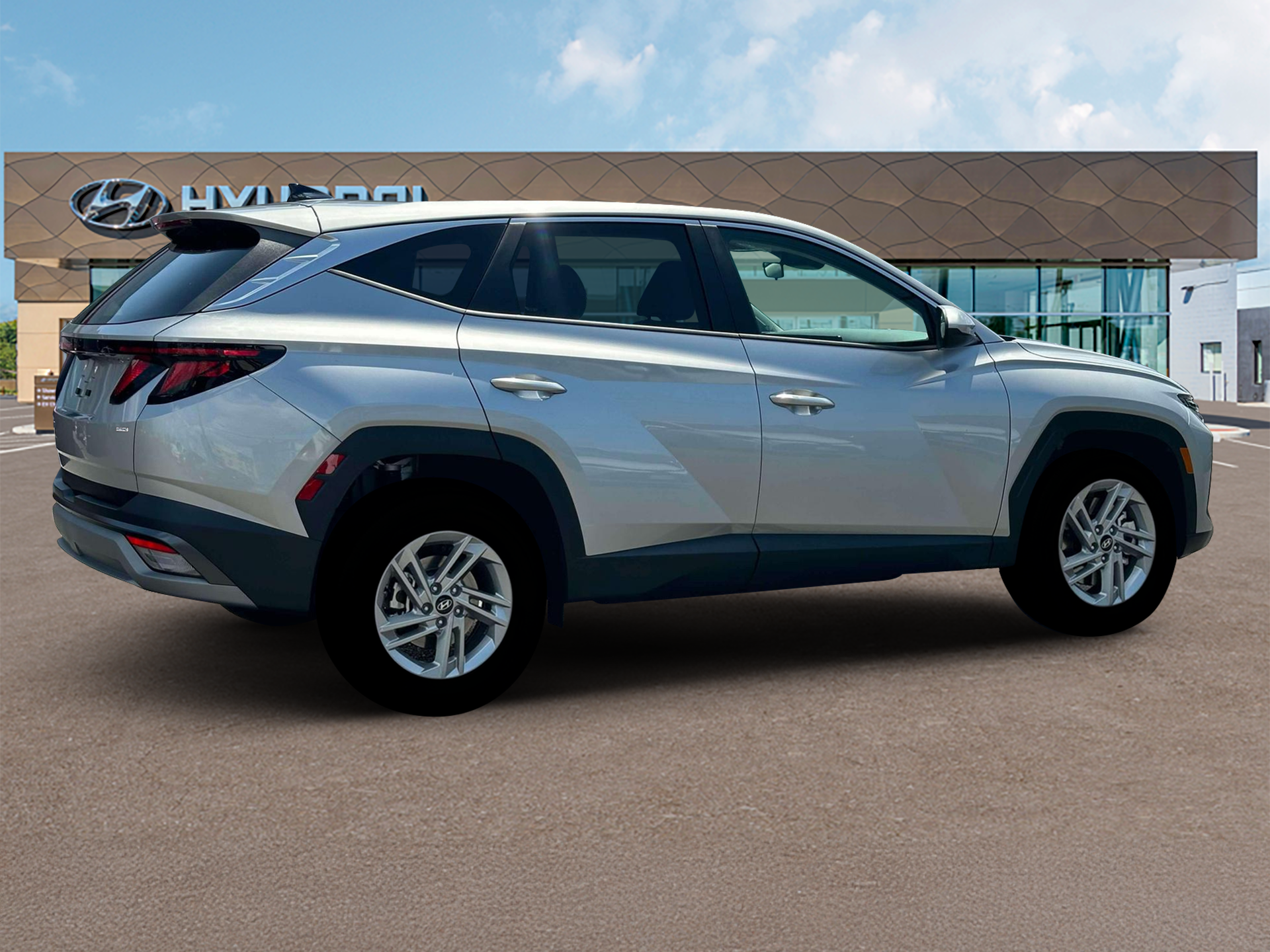 New 2026 Silver Hyundai SE AWD image 5