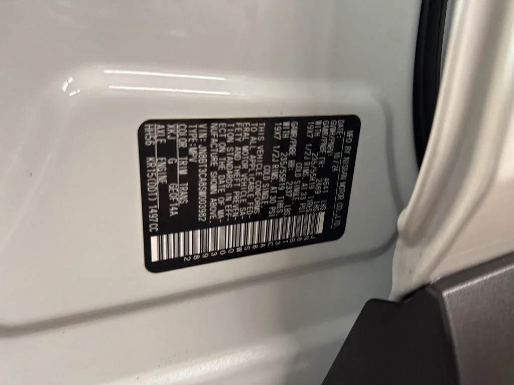Certified Used 2025 White Nissan SL image 32