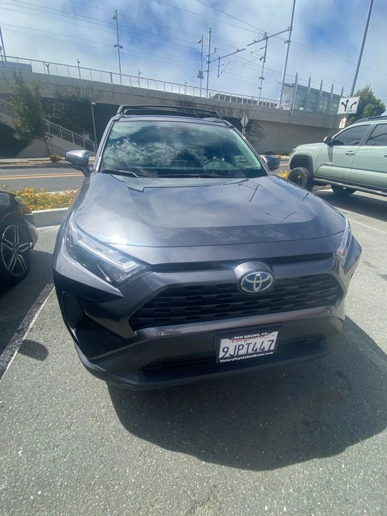 Used 2024 Gray Toyota XLE image 4