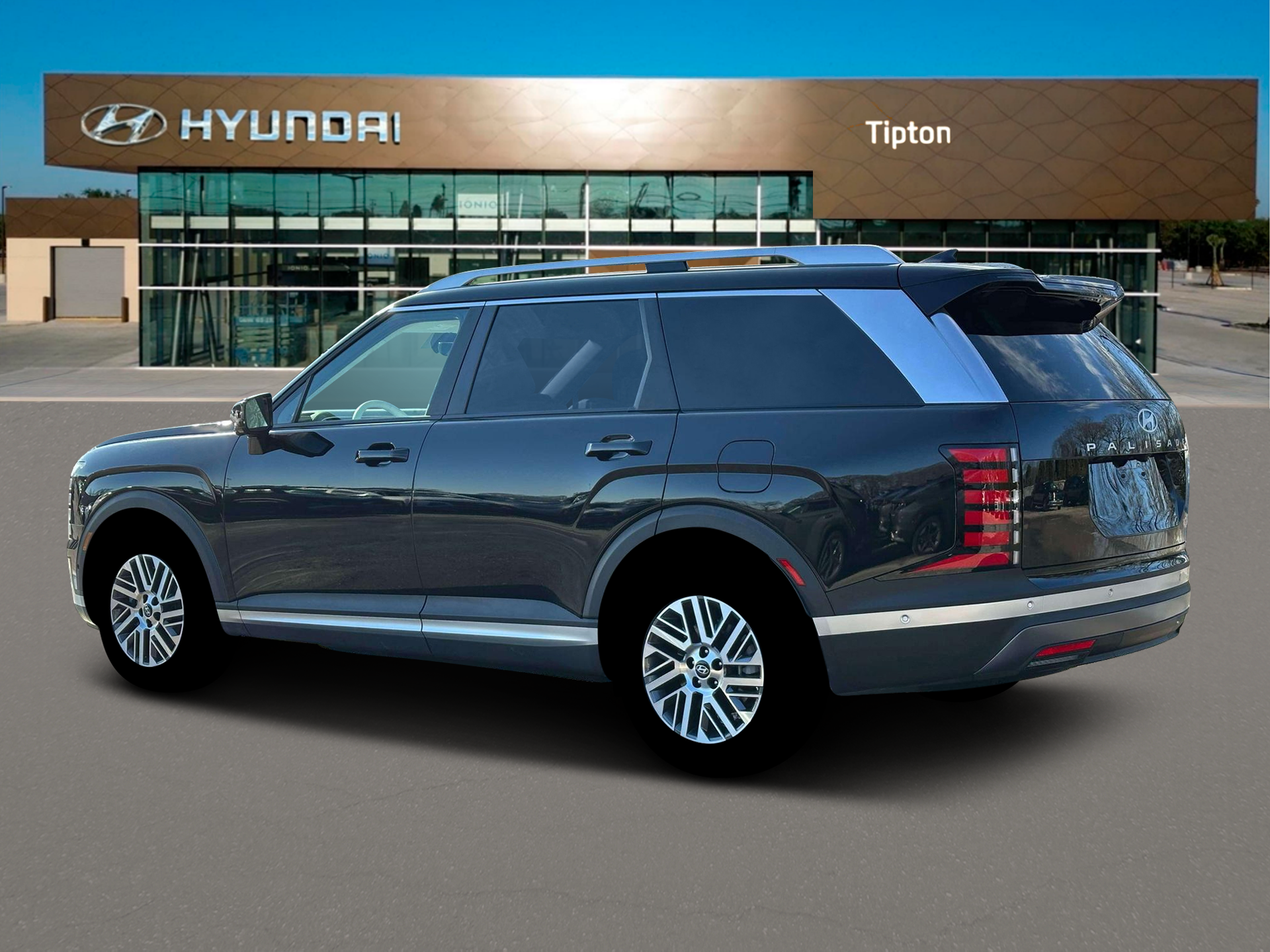 New 2026 Black Hyundai SEL Premium FWD image 4