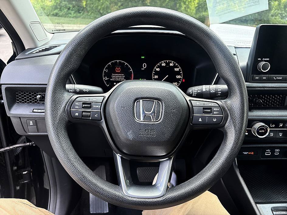 Used 2024 Crystal Black Pearl Honda EX image 13
