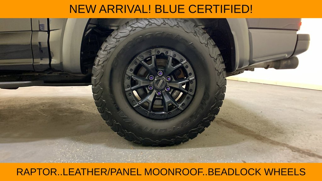 Certified Used 2019 Black Metallic Ford Raptor image 21