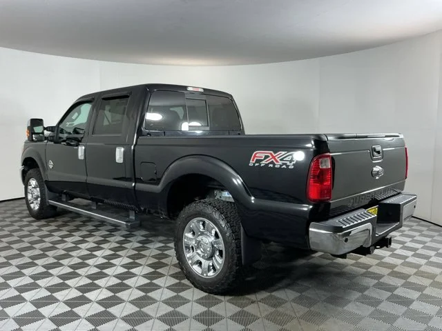 Used 2016 Black Ford Lariat image 6