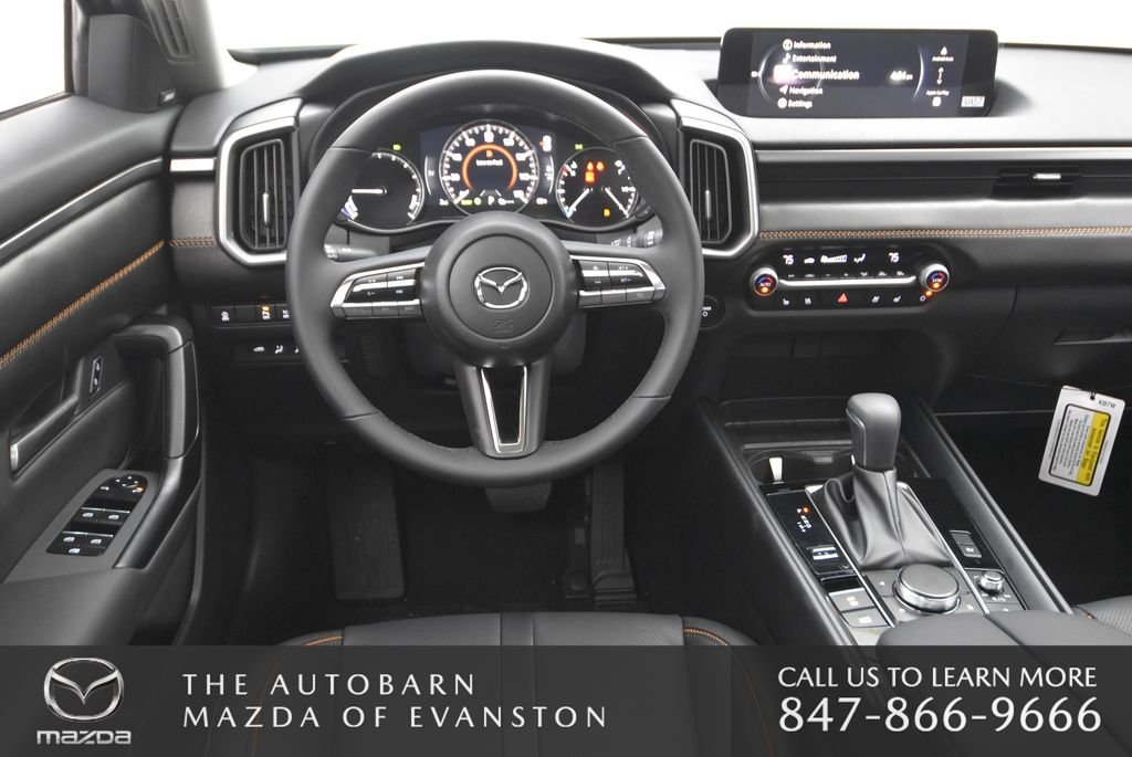 New 2026 Wind Chill Pearl Mazda Premium AWD image 26