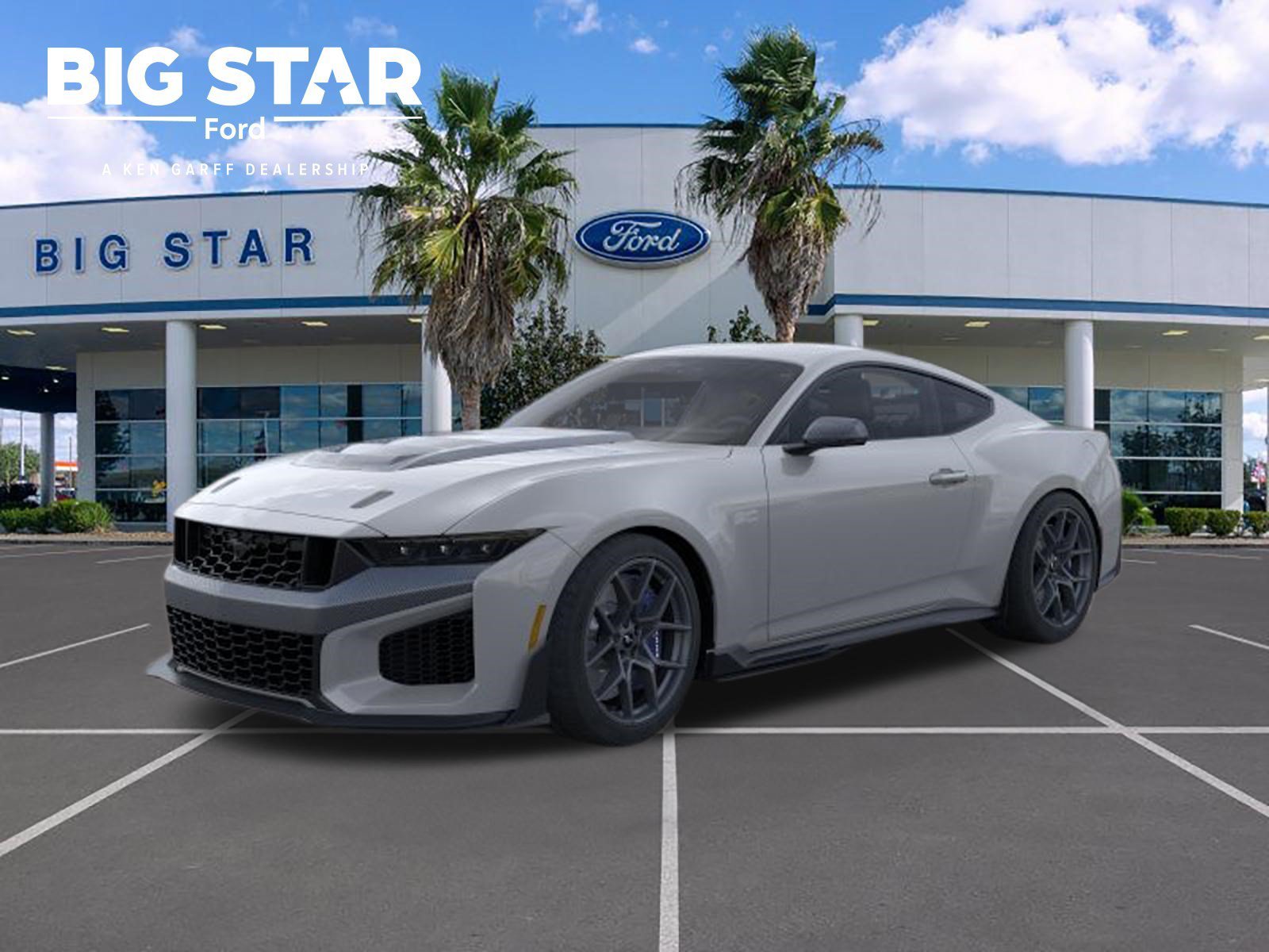 2026 Ford Mustang