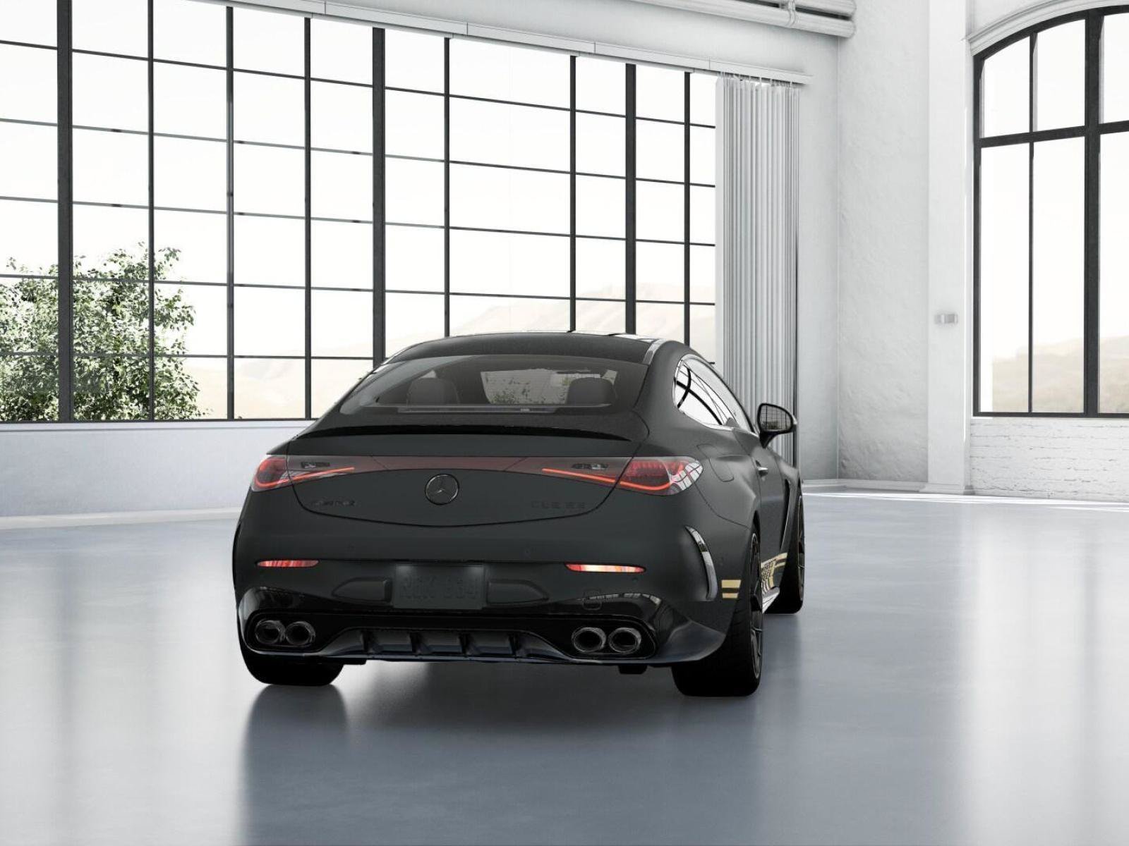 New 2026 MANUFAKTUR exclusive graphite grey magno Mercedes-Benz AMG® CLE 53 4MATIC+ Coupe image 36