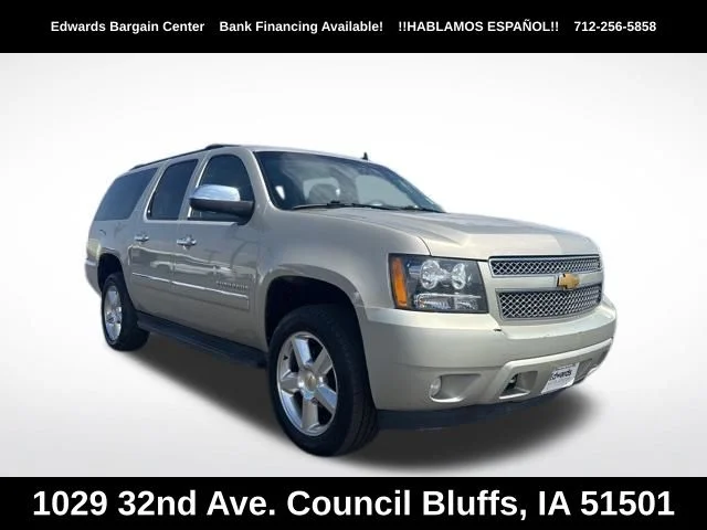 2013 Chevrolet Suburban 1500 LTZ