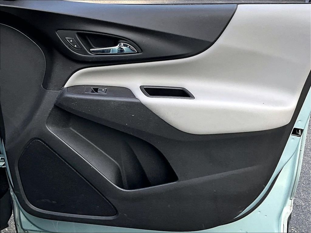 Used 2022 Seaglass Blue Metallic Chevrolet LT image 12