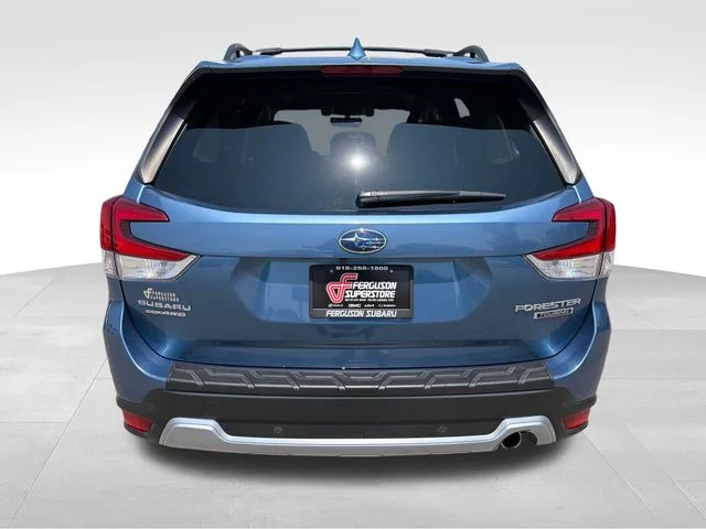 Used 2021 Blue Subaru Touring image 6