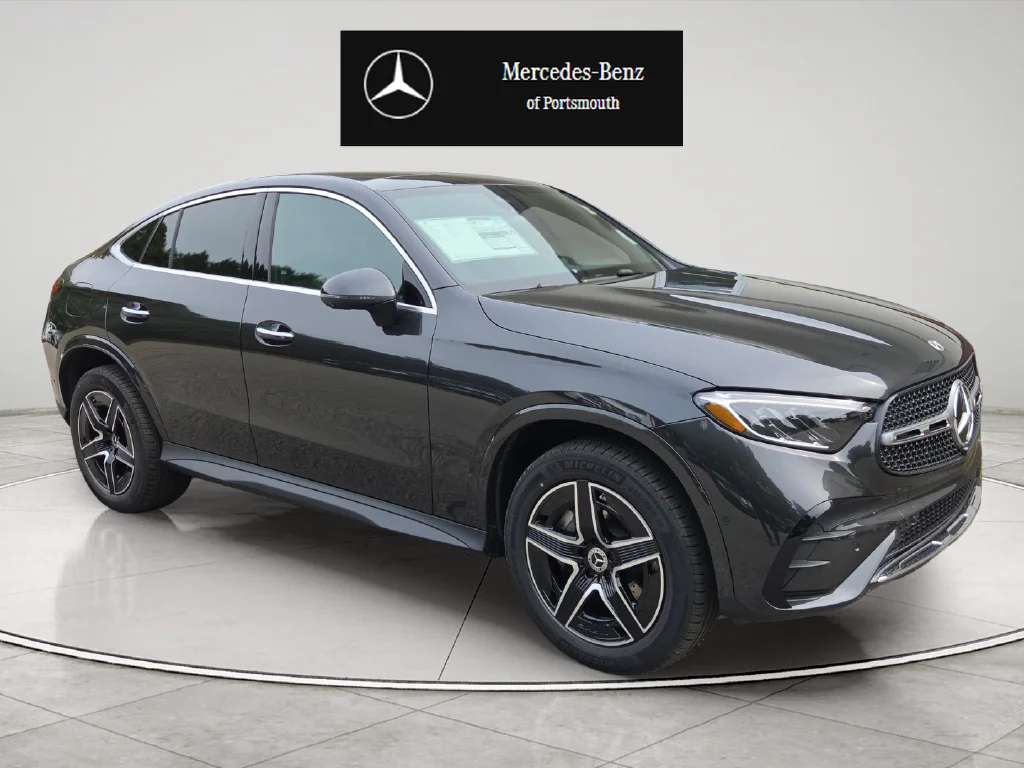 New 2027 Graphite Grey Metallic Mercedes-Benz GLC 300 Coupe image 7