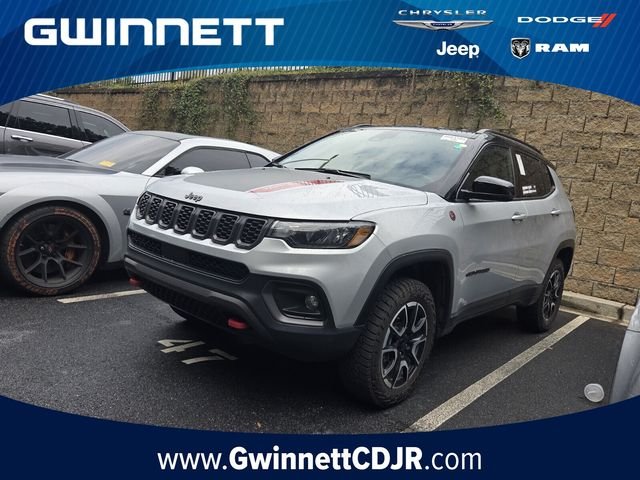 2024 Jeep Compass Trailhawk