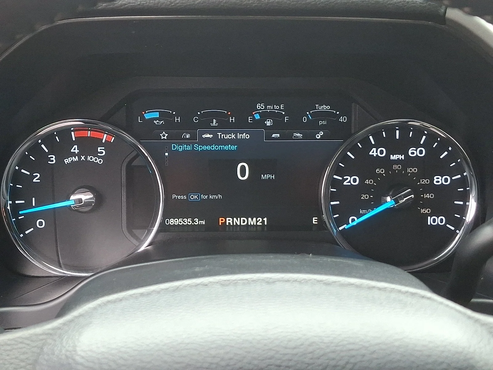 Used 2019 Ingot Silver Metallic   Ux Ford LARIAT image 25