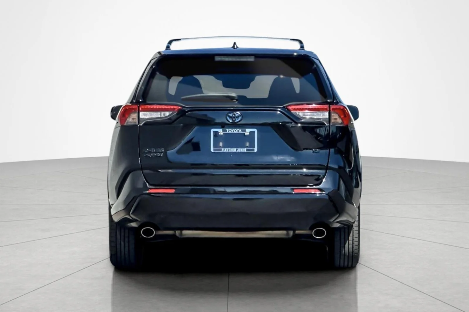 Used 2024 MIDNIGHT BLACK Toyota SE image 4