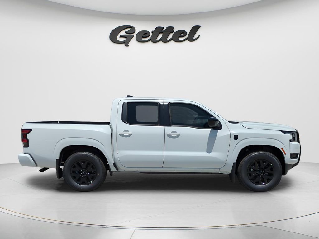 New 2026 Glacier White Nissan Crew Cab SV image 4