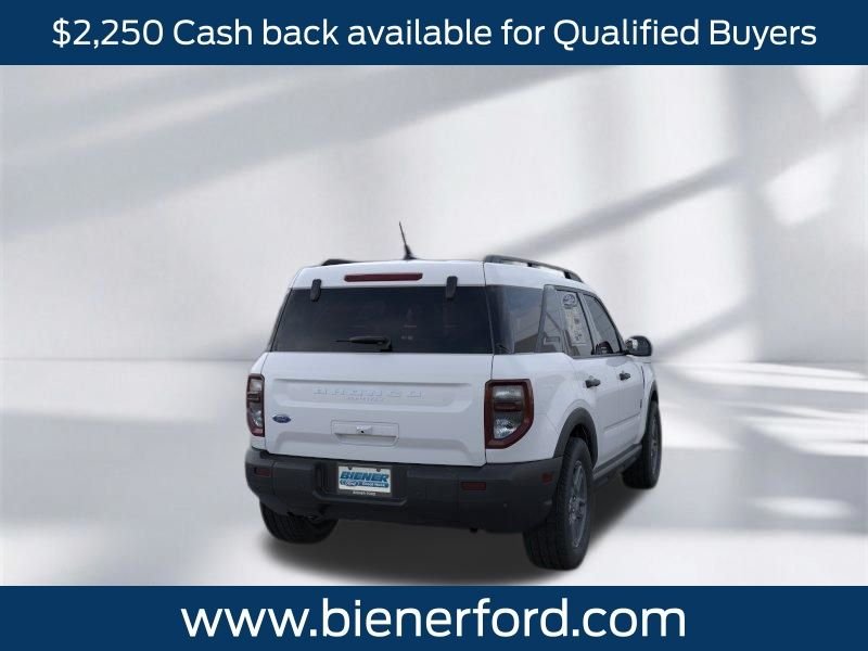 New 2026 Space White Metallic Ford Big Bend® image 10