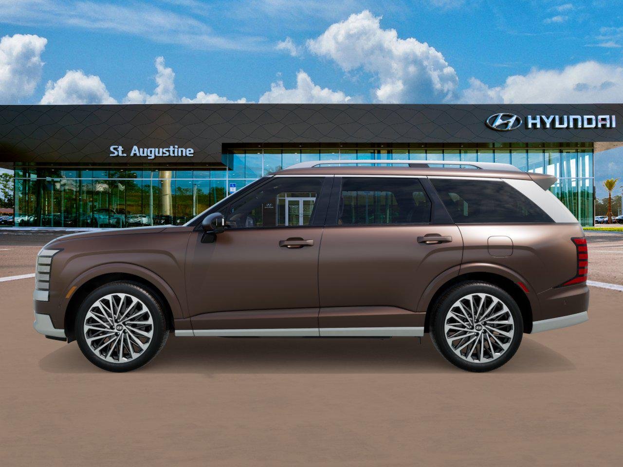 New 2026 Brown Hyundai Calligraphy FWD image 3