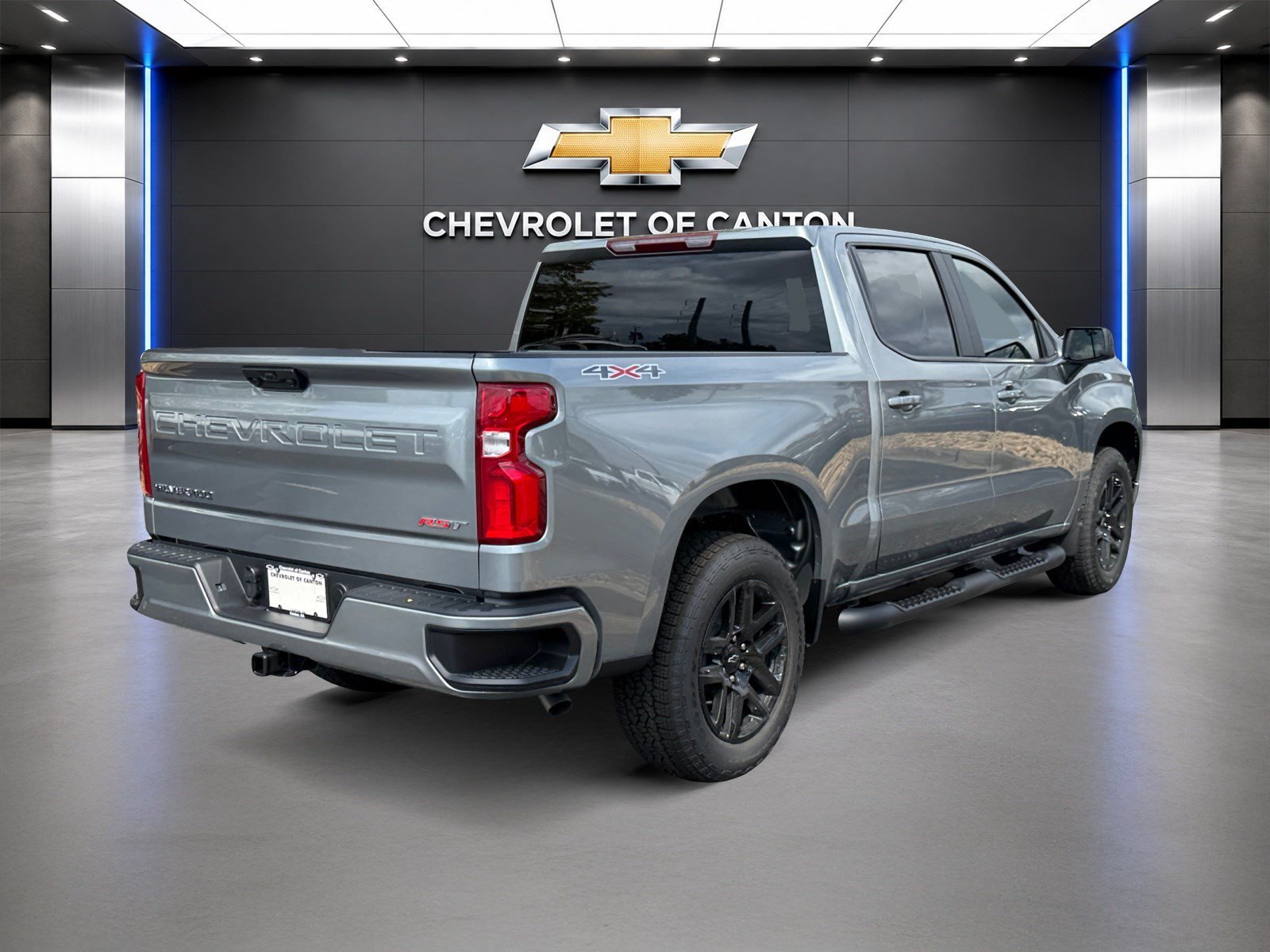 New 2026 Sterling Gray Metallic Chevrolet RST image 5