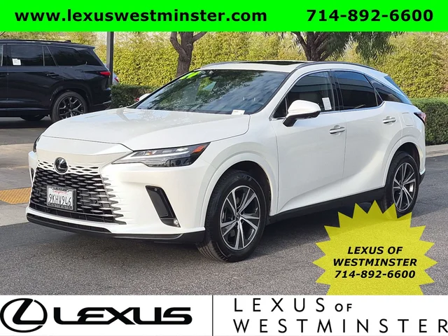 2024 Lexus RX RX 350 Premium