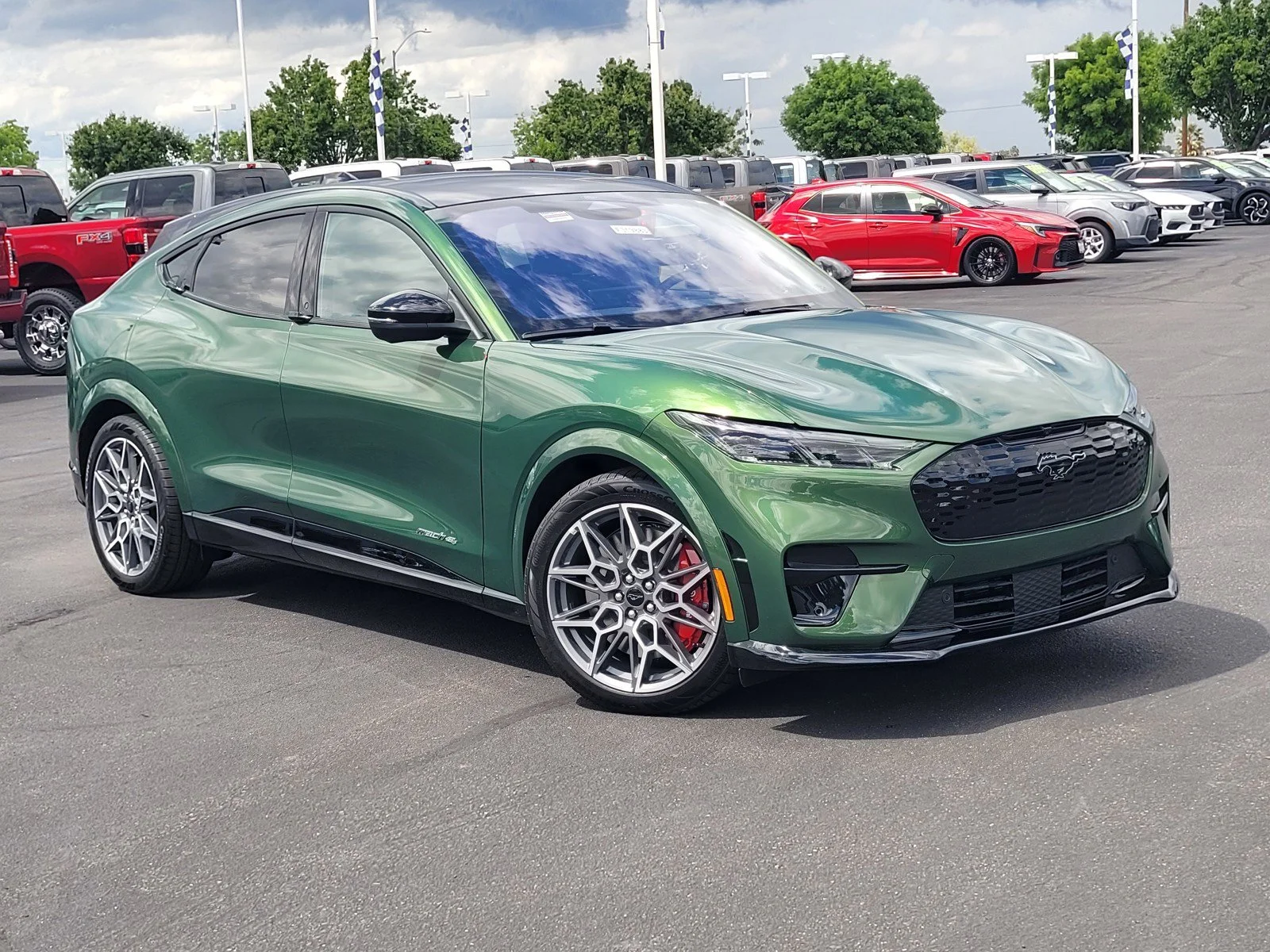 2026 Ford Mustang-Mach-e GT's photo