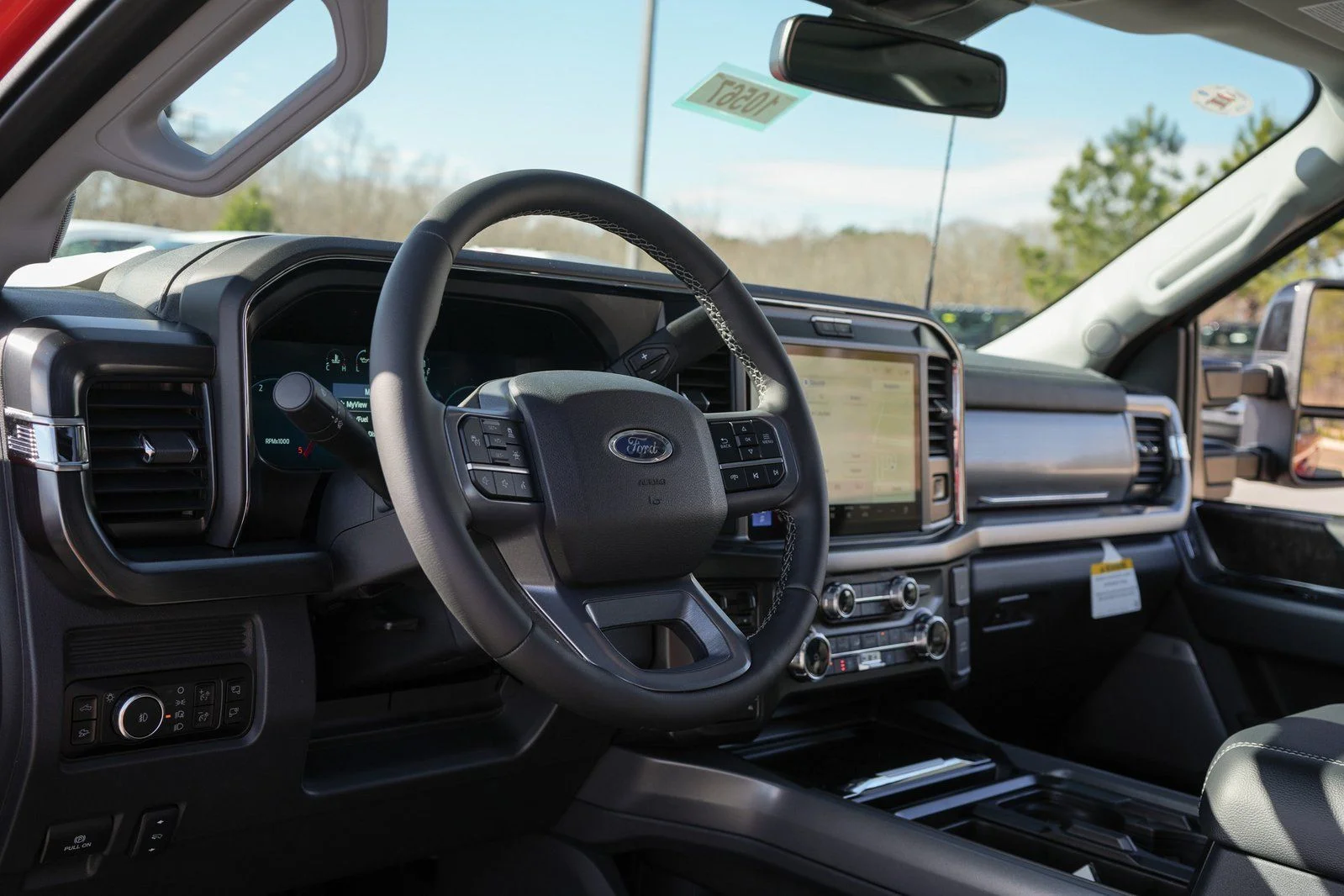 New 2026 Race Red Ford F-250® Lariat® image 23