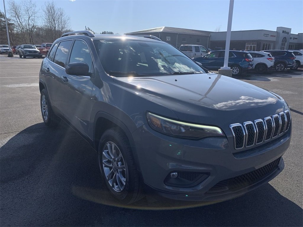 2019 Jeep Cherokee Latitude Plus