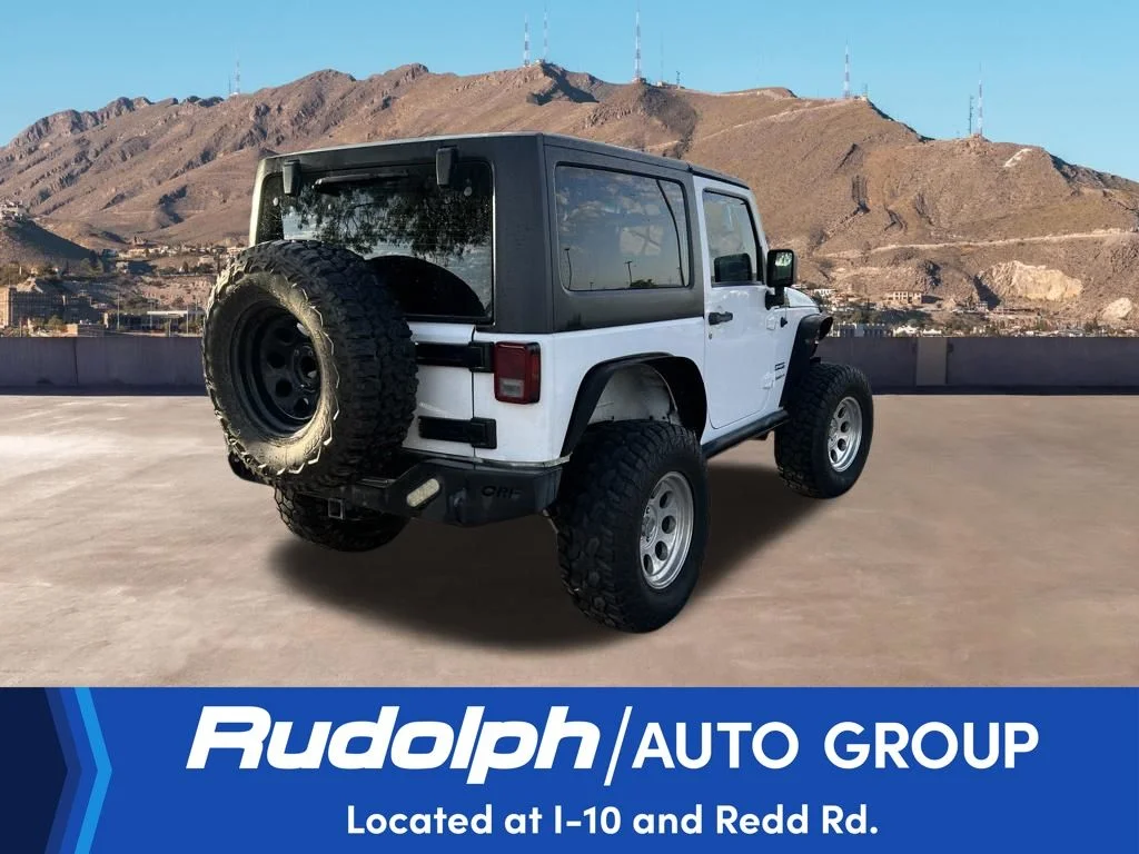 Used 2012 Bright White Jeep Sport image 5