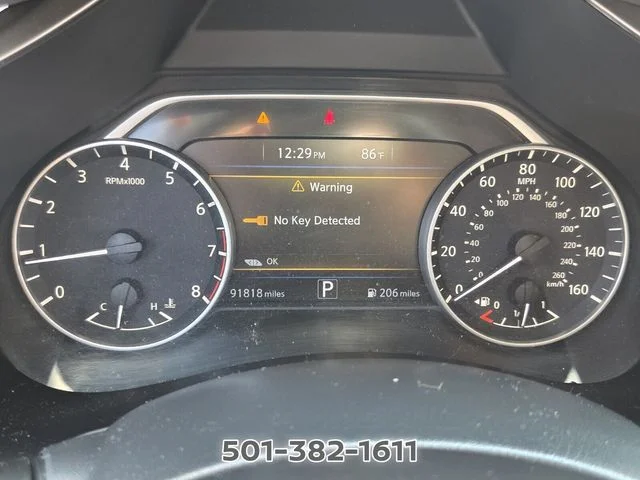 Used 2017 Black Nissan Platinum image 28