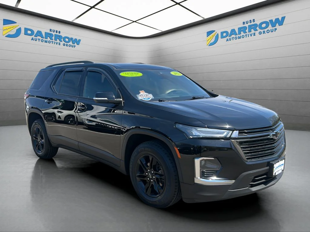 Used 2023 Black Chevrolet LT Leather image 7