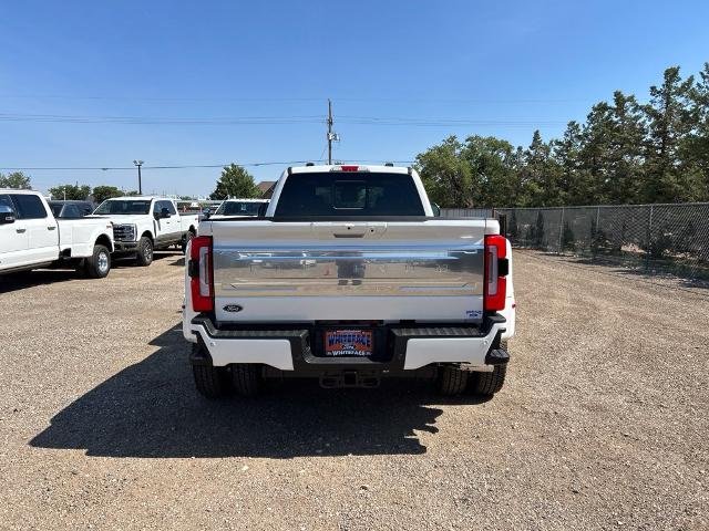 New 2026 Star White Metallic Tri-Coat Ford Platinum image 58