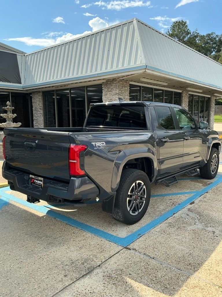 Used 2024 Gray Toyota TRD Sport image 8