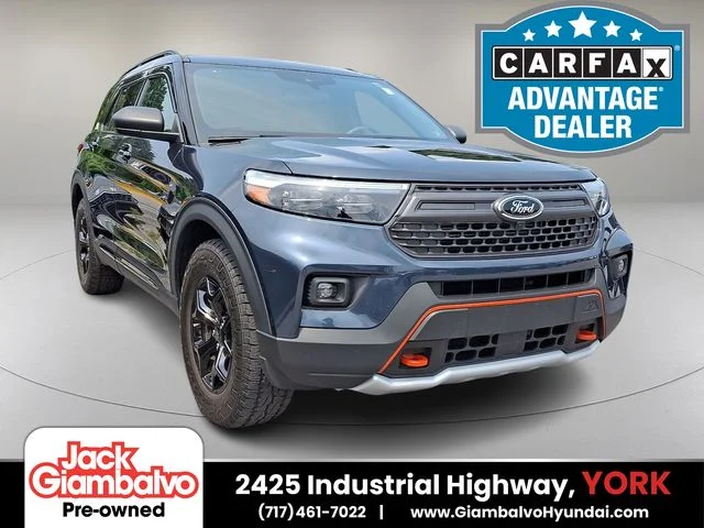Used 2023 Blue Ford Timberline image 1