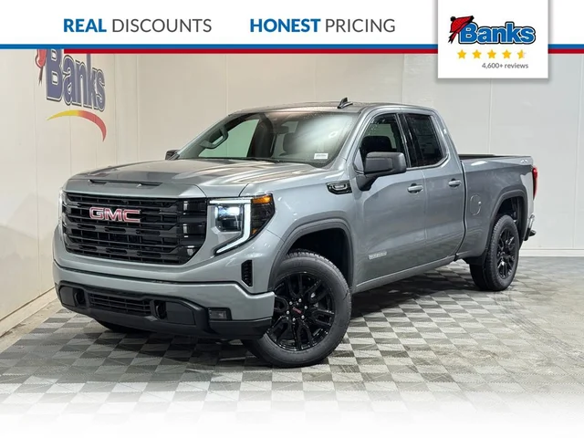 2026 GMC Sierra 4WD Double Cab Std Box Elevation 3VL's photo