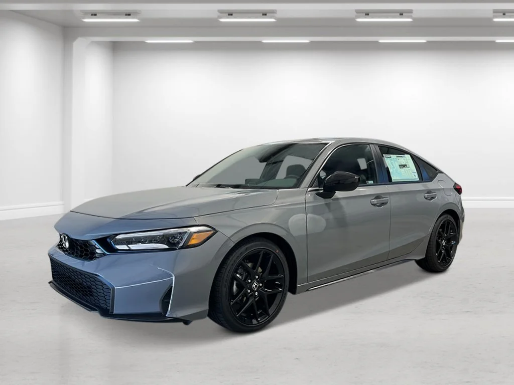 New 2026 Urban Gray Pearl Honda Sport image 8
