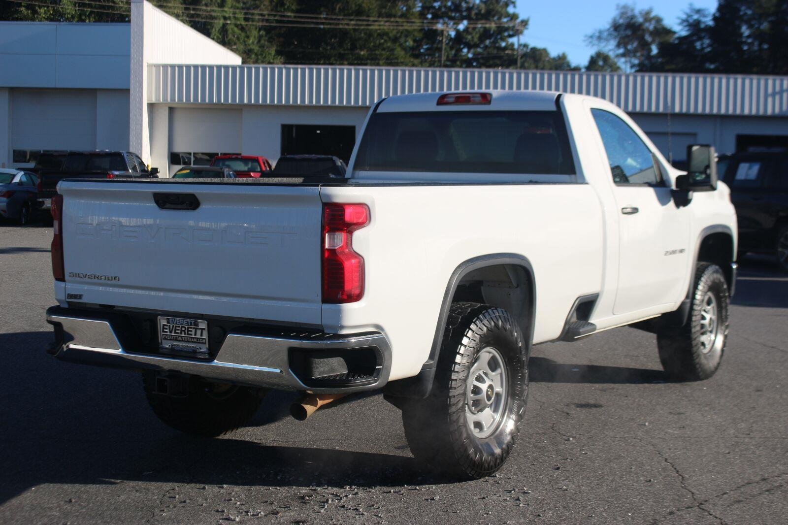 Used 2025 Summit White Chevrolet WT image 7