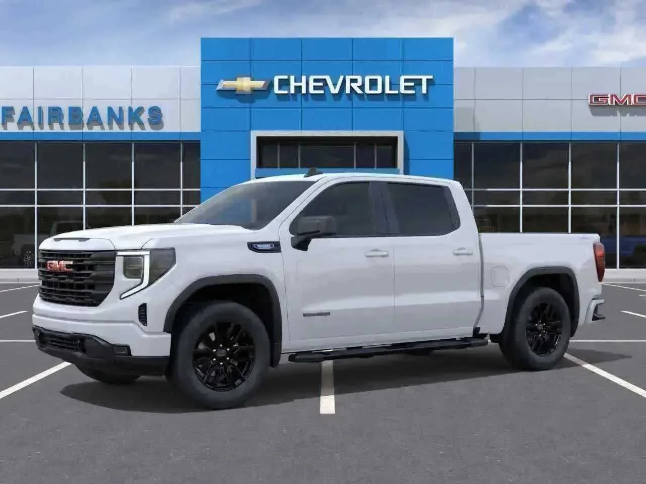 New 2026 Summit White GMC Elevation image 7