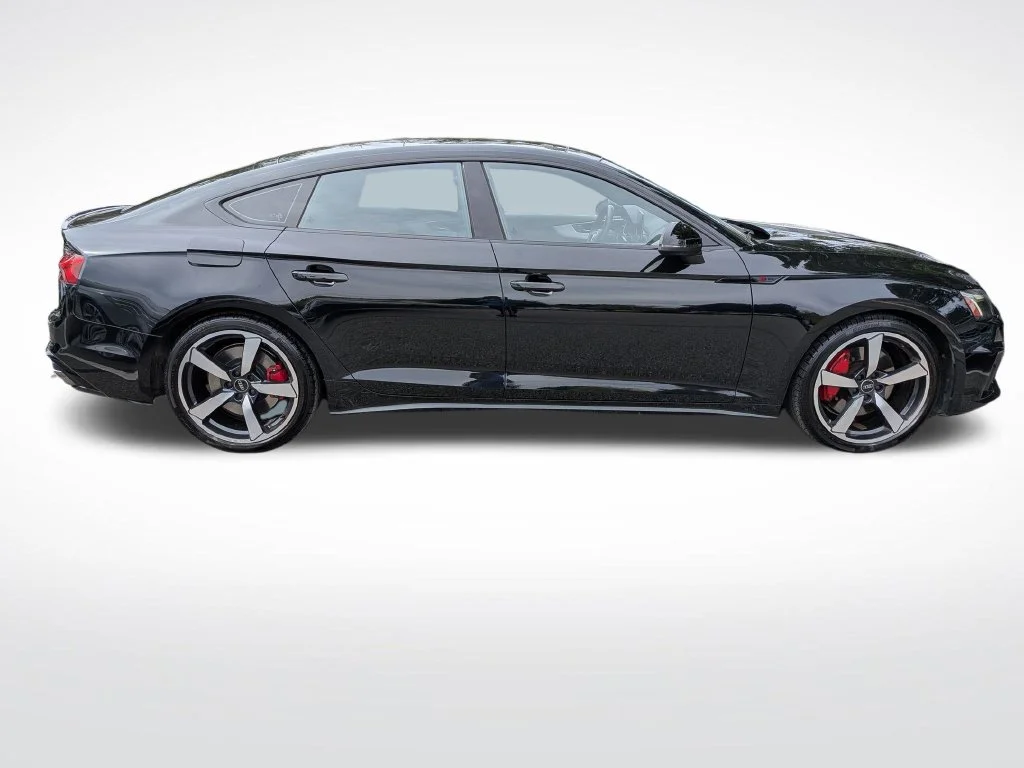 Used 2023 Black Audi 45 S line Premium Plus image 2