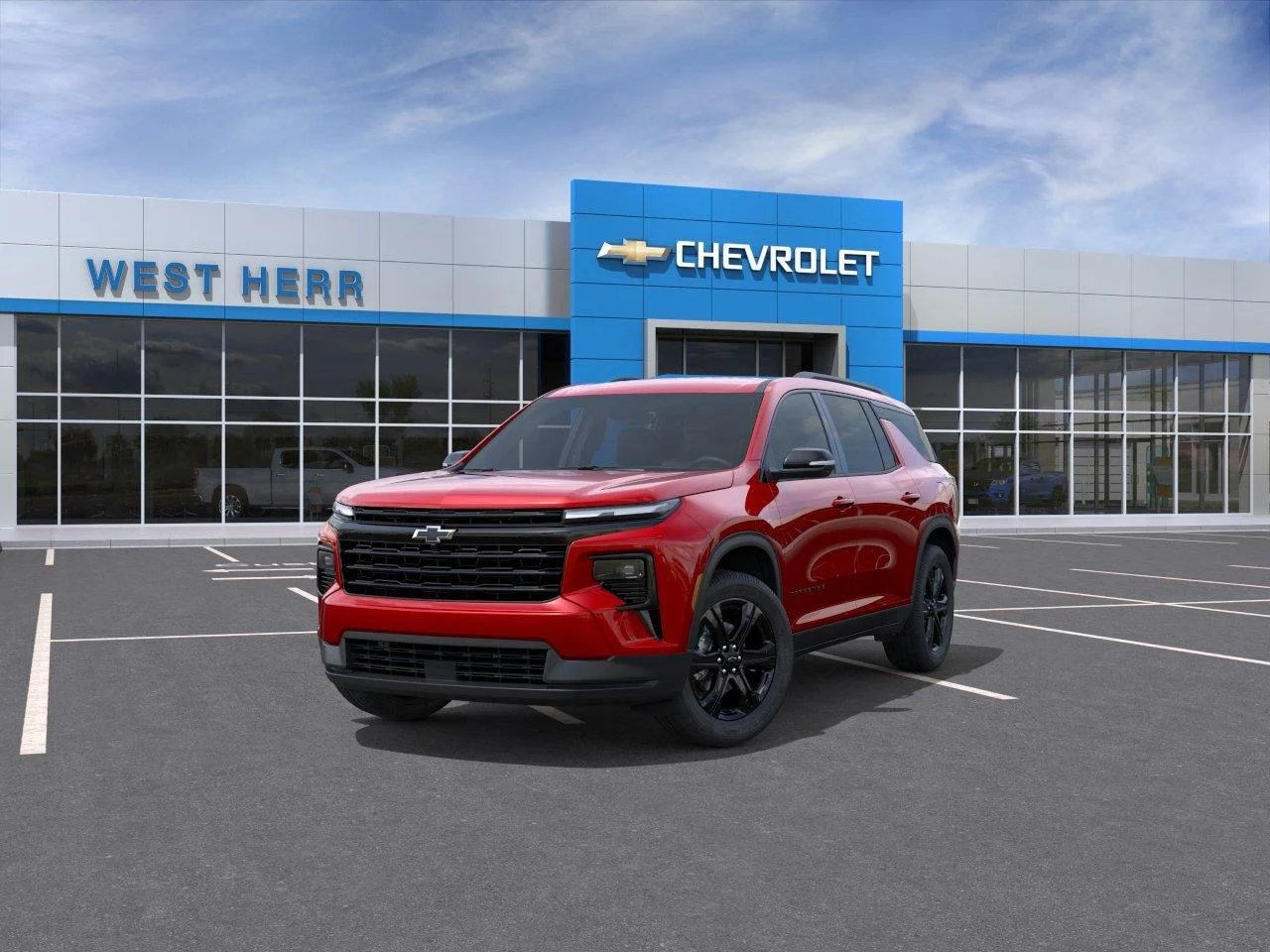 New 2027 Radiant Red Tintcoat Chevrolet LT image 8