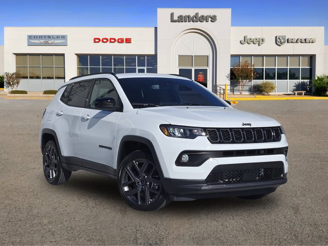 2026 Jeep Compass Latitude Altitude