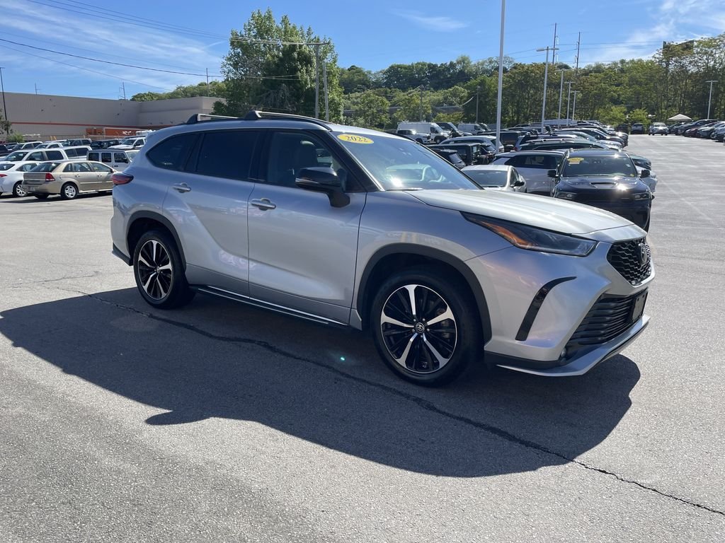 Used 2022 Silver Toyota XSE image 6