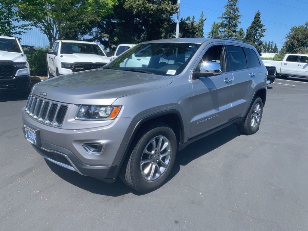 2015 Jeep Grand Cherokee's photo