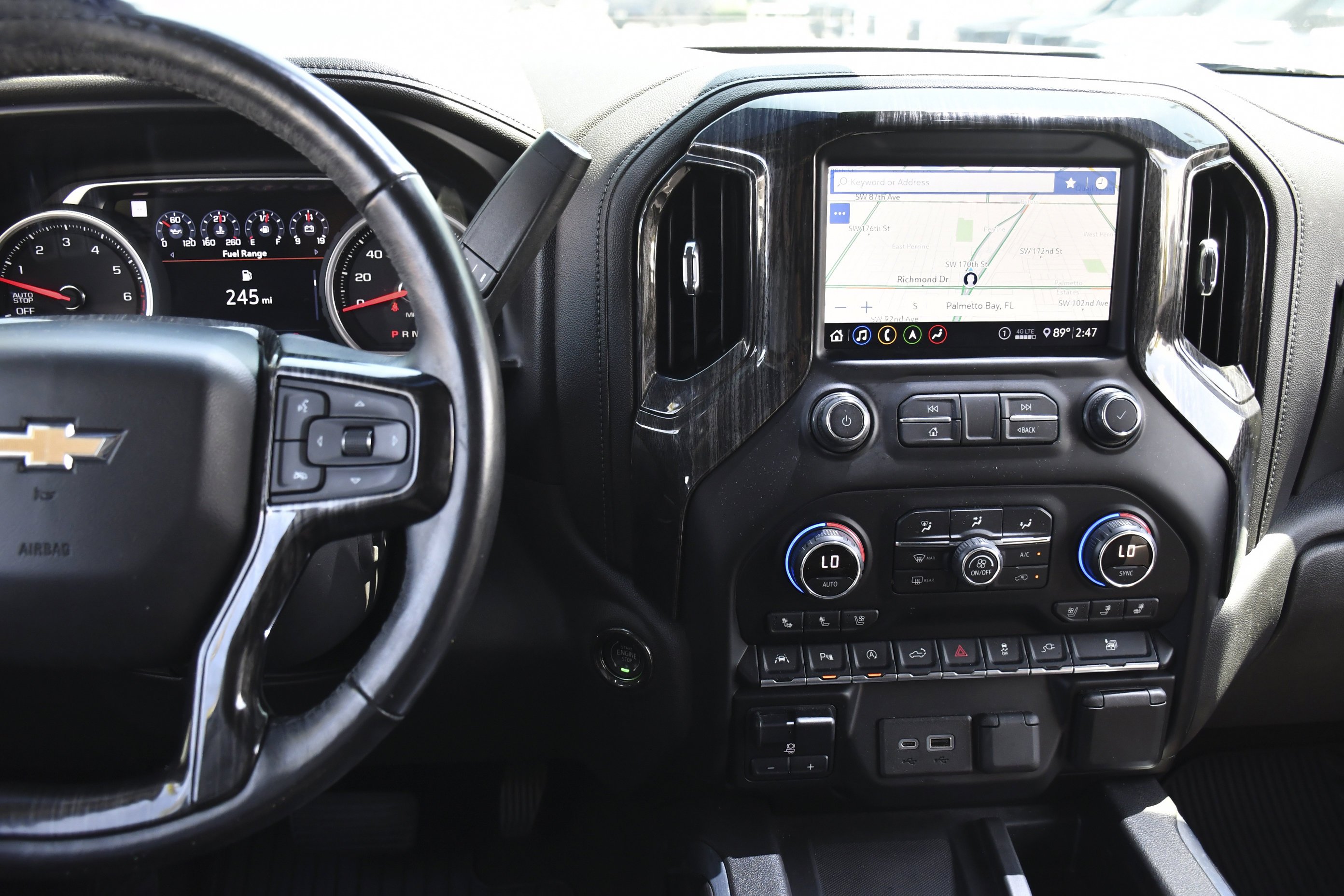 Used 2020 Black Chevrolet LTZ image 11