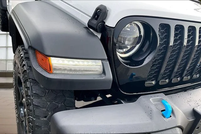 Used 2023 White Jeep Willys 4xe image 28