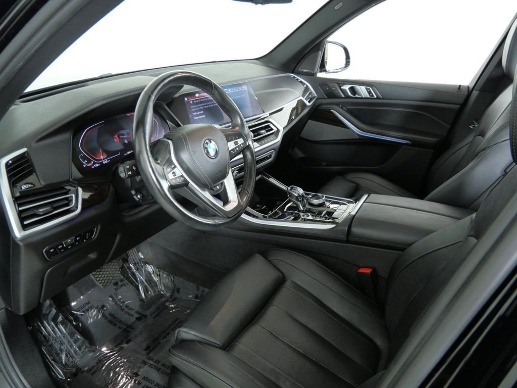 Used 2020 Jet Black BMW xDrive40i image 32