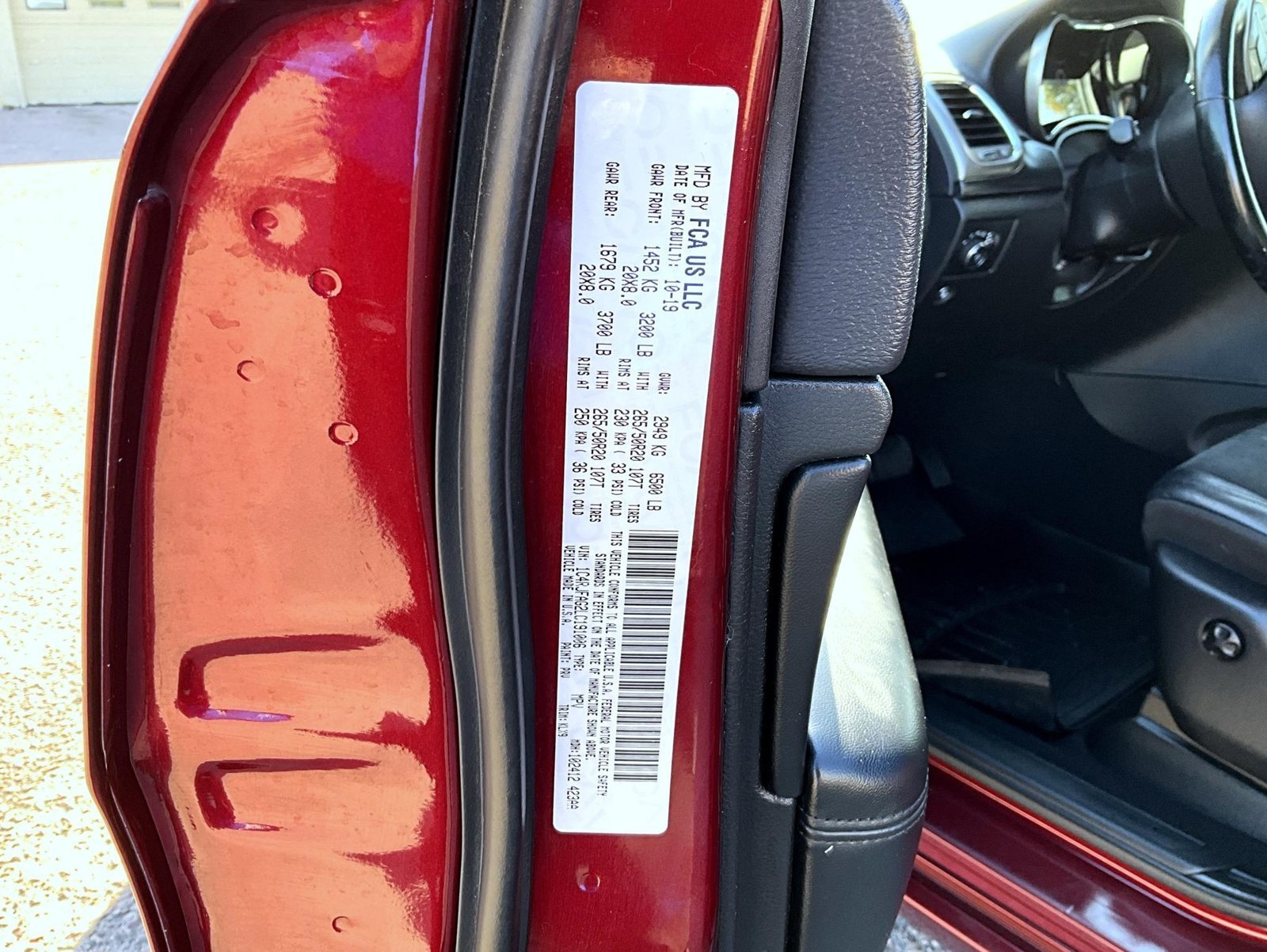 Certified Used 2020 Red Jeep Altitude image 25