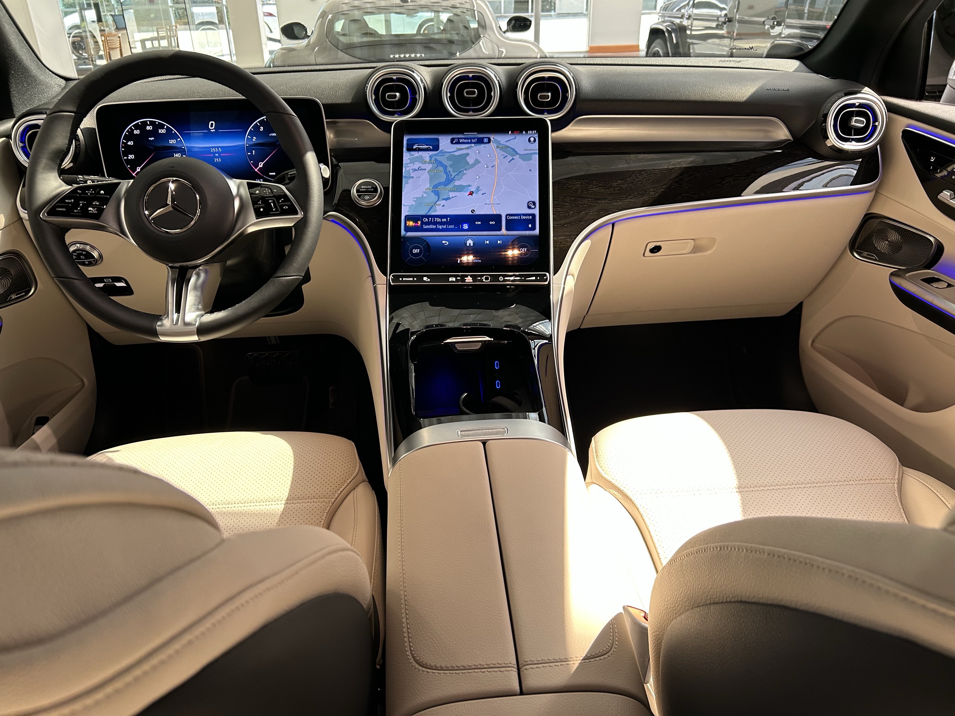 Certified Used 2026 Cirrus Silver Metallic Mercedes-Benz GLC 300 4MATIC® SUV image 25