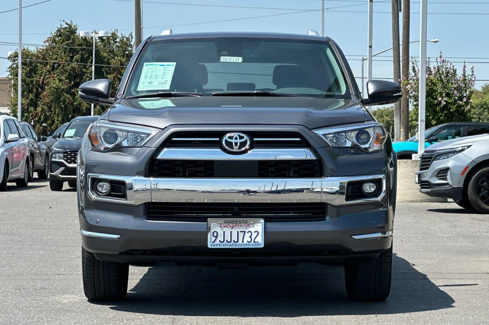 Used 2023 Magnetic Gray Metallic Toyota Limited image 9