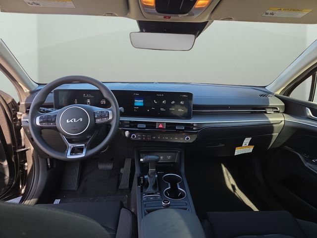 New 2026 Interstellar Gray Kia LXS FWD image 2
